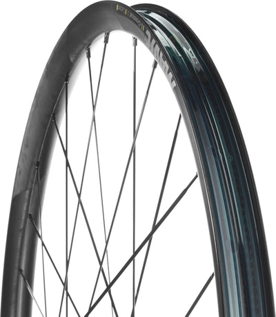 Roue avant Mavic e-crosstrail sl 29 carbone disque cl
