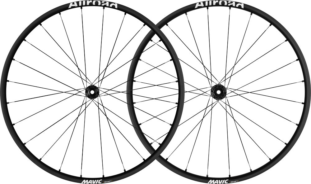 Jeu de roues Mavic allroad s disc cl
