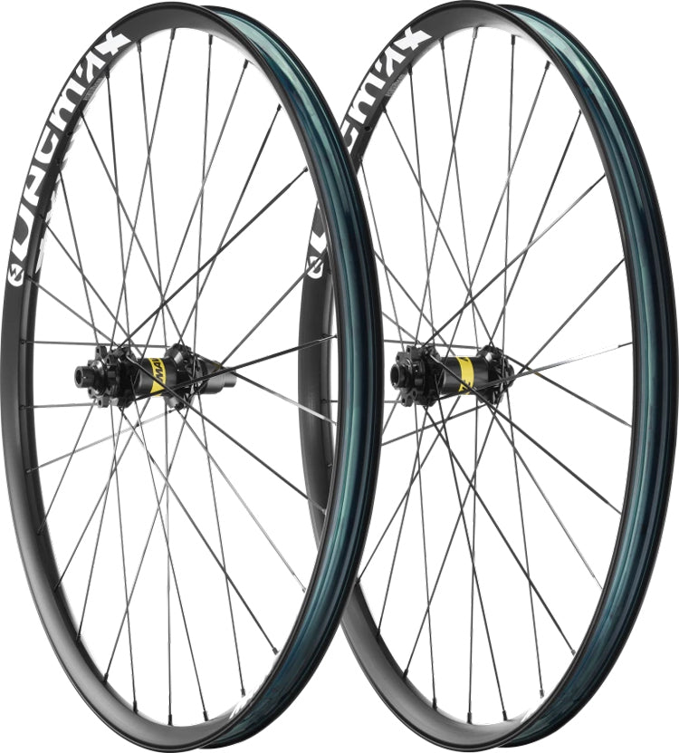 Paire de roues Mavic e-deemax 29 disc cl shimano ms
