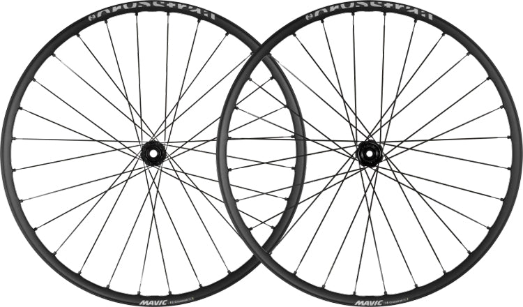 Paire de roues Mavic e-crosstrail SL 29 Disc 6 boulons SRAM XD