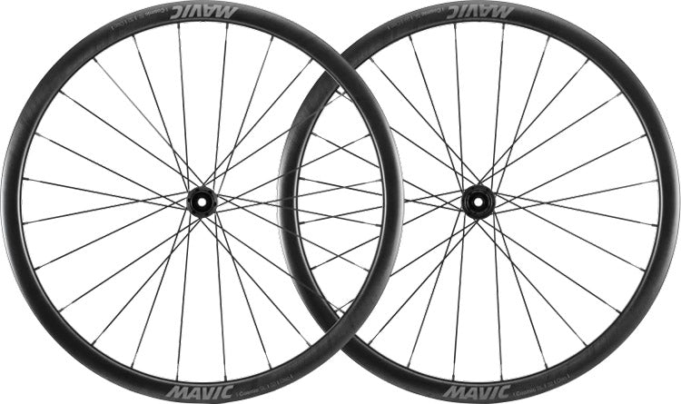 Paire de roues Shimano Mavic Cosmic SL 700C 32 mm Disc CL
