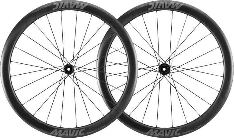 Paire de roues Shimano Mavic Cosmic SL 700C 45 mm Disc CL