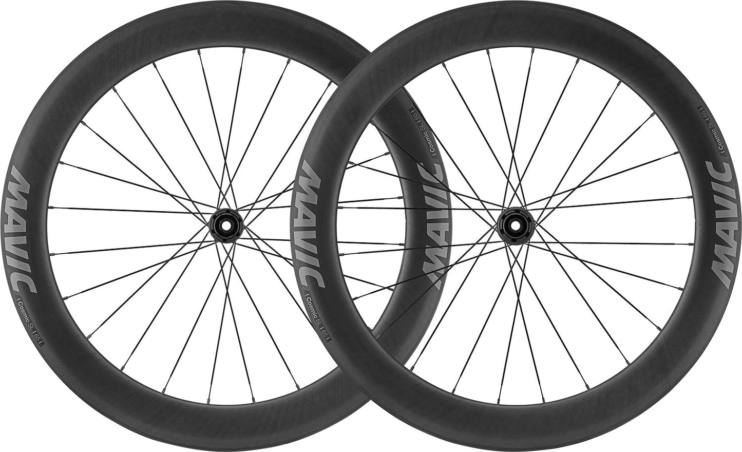 Paire de roues Mavic cosmic sl 65 carbone cl shimano hg-r