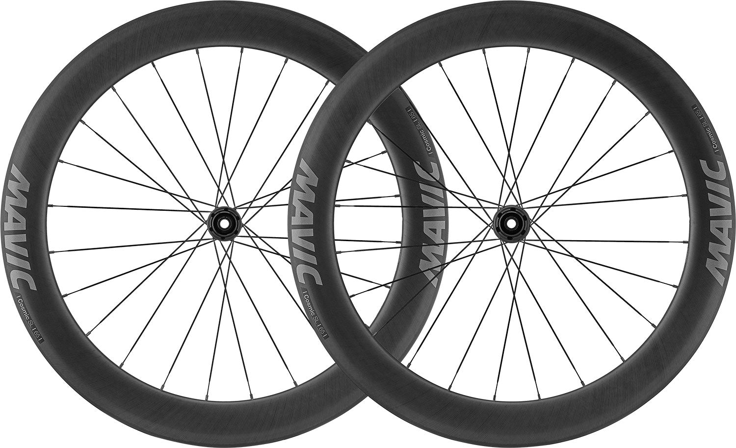 Paire de roues Mavic cosmic sl 65 carbone cl shimano hg-r