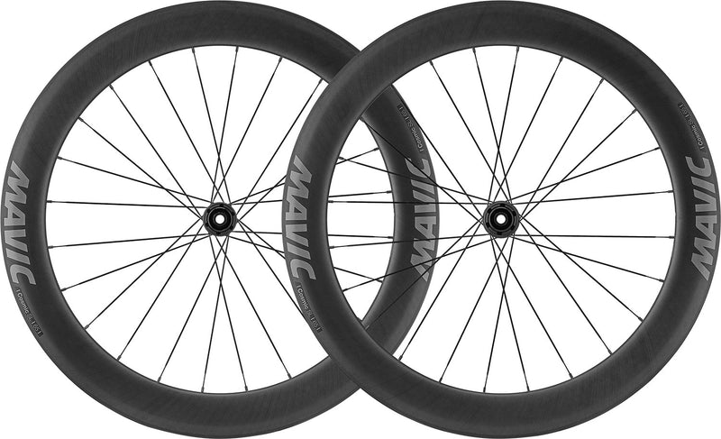 Paire de roues Mavic cosmic sl 65 carbone cl sram xdr