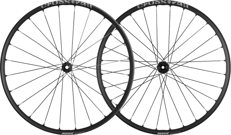Paire de roues Mavic crosstrail sl 29 disc cl shimano ms