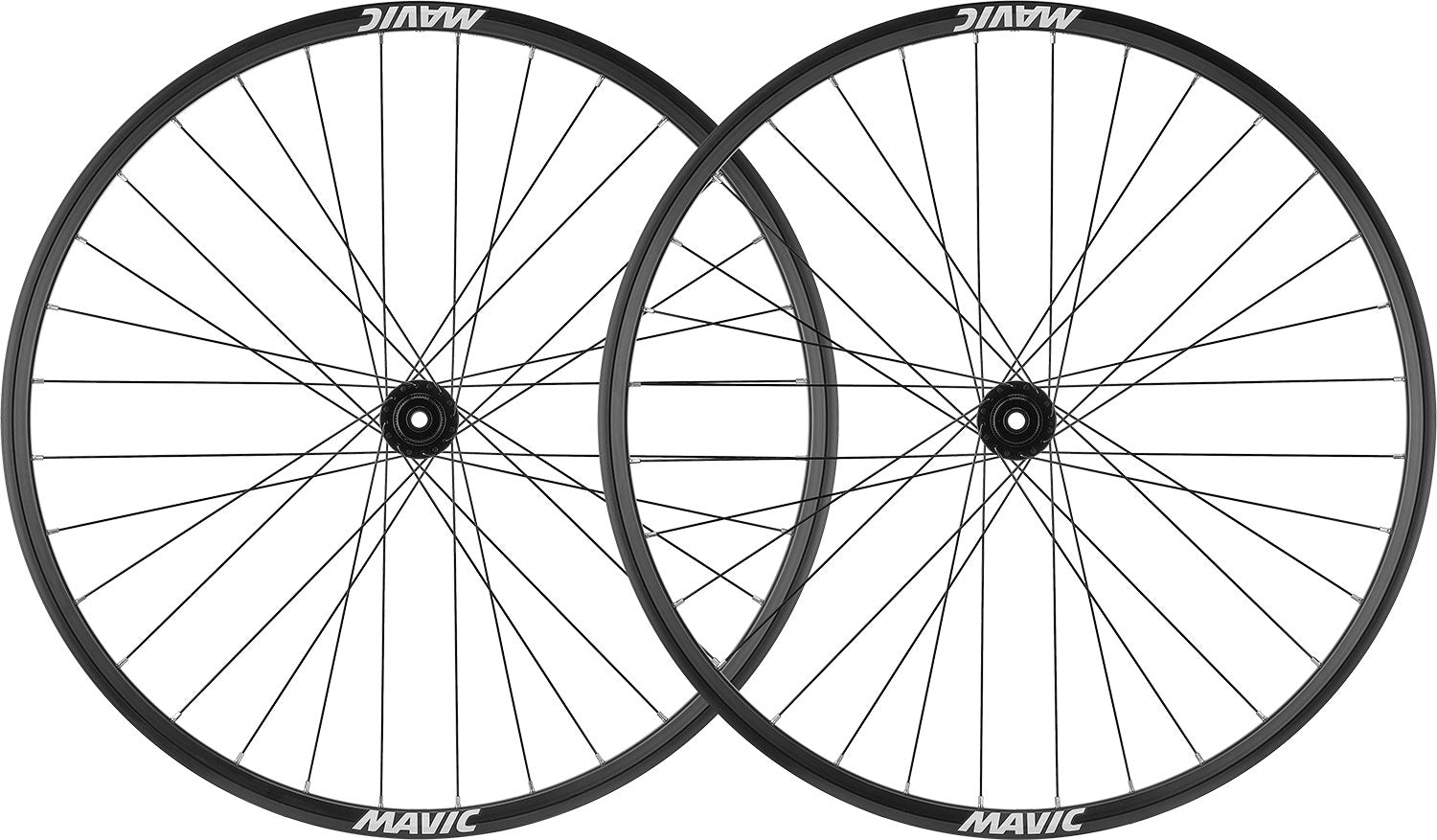 Paire de roues Mavic e-access xr22 28cl shimano hg