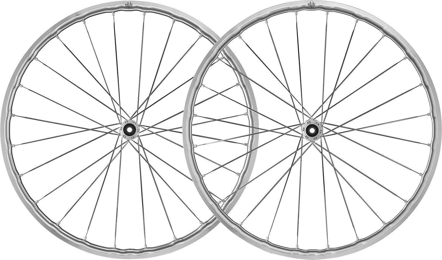 Paire de roues Mavic Ksyrium SL Heritage CL Shimano HG-R