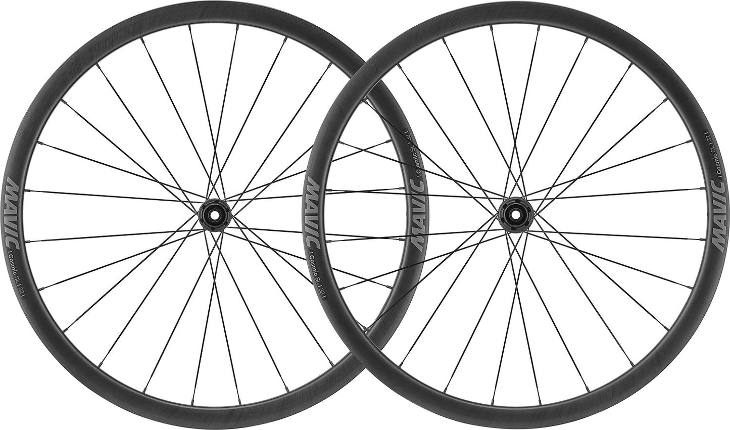 Paire de roues Mavic cosmic sl 32 carbone cl shimano hg-r