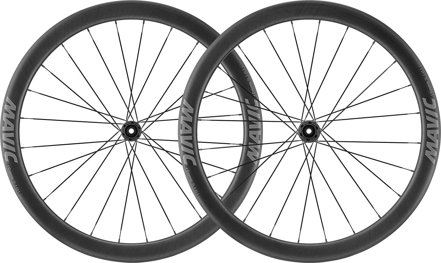 Paire de roues Mavic cosmic sl 45 carbone cl shimano hg-r