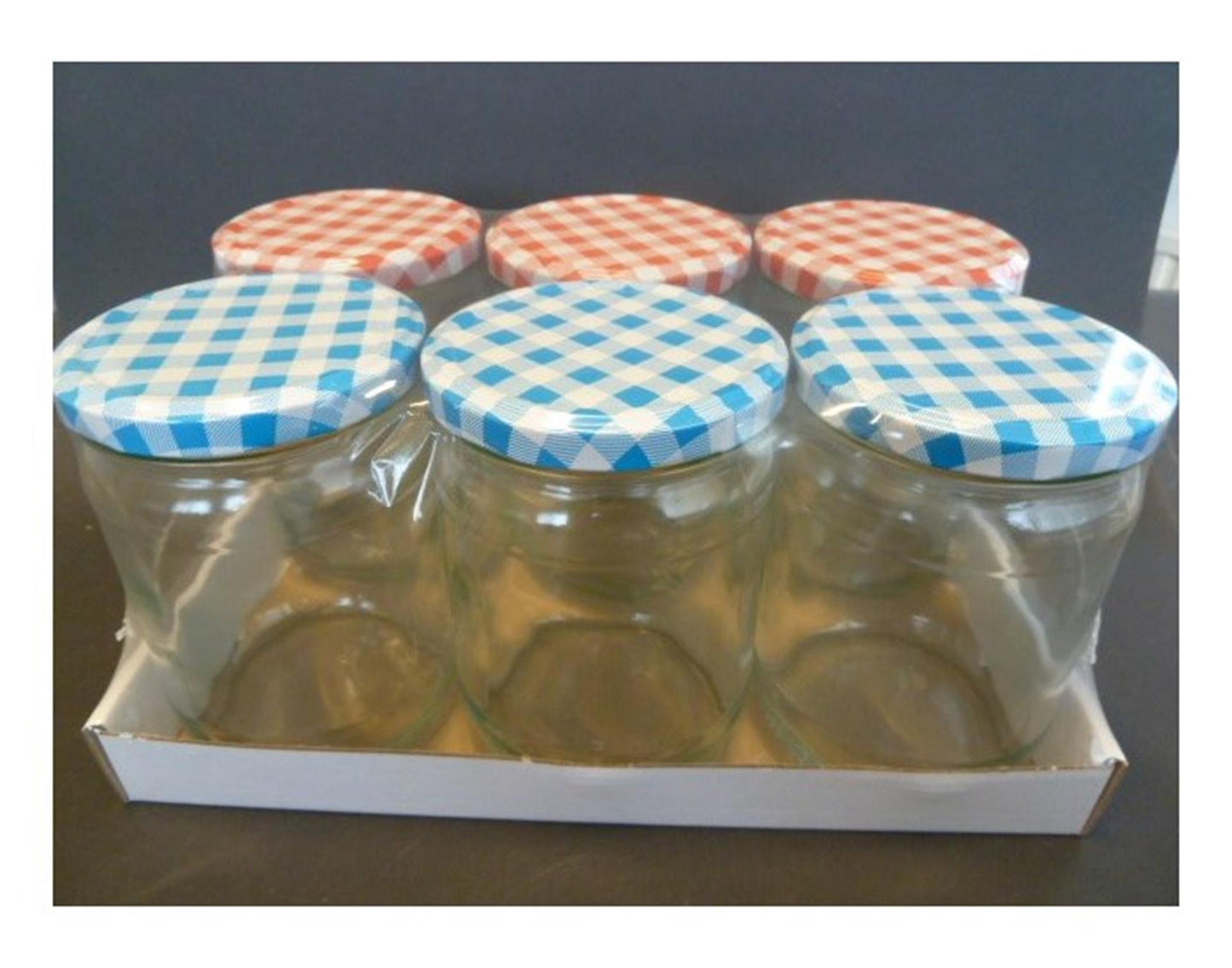Verre à conserve Deti 580 ml, paquet de 6