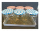 Verre à conserve Deti 580 ml, paquet de 6