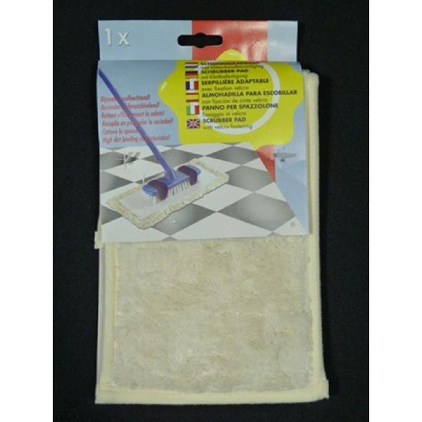 Chiffon de nettoyage ultra propre avec Velcro