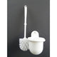 Robinetterie de WC en plastique blanc