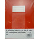 Carnets Vérone 5 pcs 21x16,5 cm diamant 5mm uni