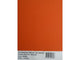 Carton photo 25 feuilles 70x50cm orange vif