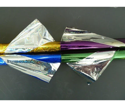 Grafix papier cadeau feuille holographique ro150x70cm