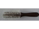 Brosse à cheveux 21,5cm bois droit 1580l