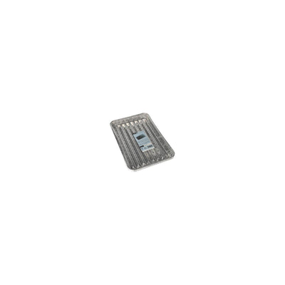 Papstar plats à griller aluminium 34,5cm 5 pièces