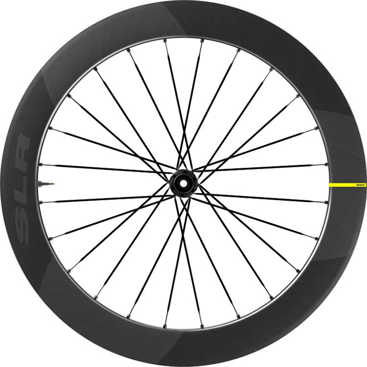 Roue avant Mavic cosmic slr 700c 65mm disque cl