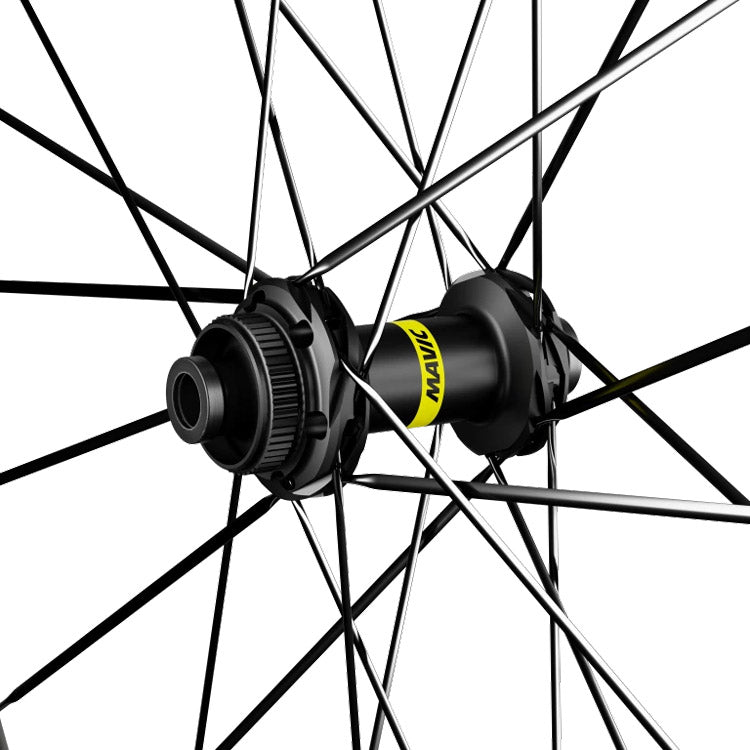 Roue avant Mavic cosmic slr 700c 65mm disque cl