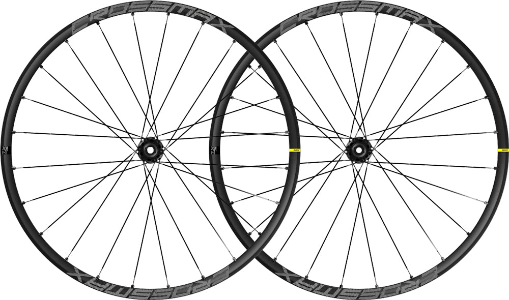Paire de roues Mavic crossmax xl 29 disc cl shimano ms