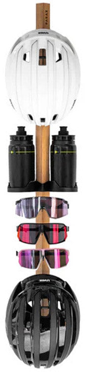 Parax set de crémaillères 2 -l- porte-accessoires de vélo