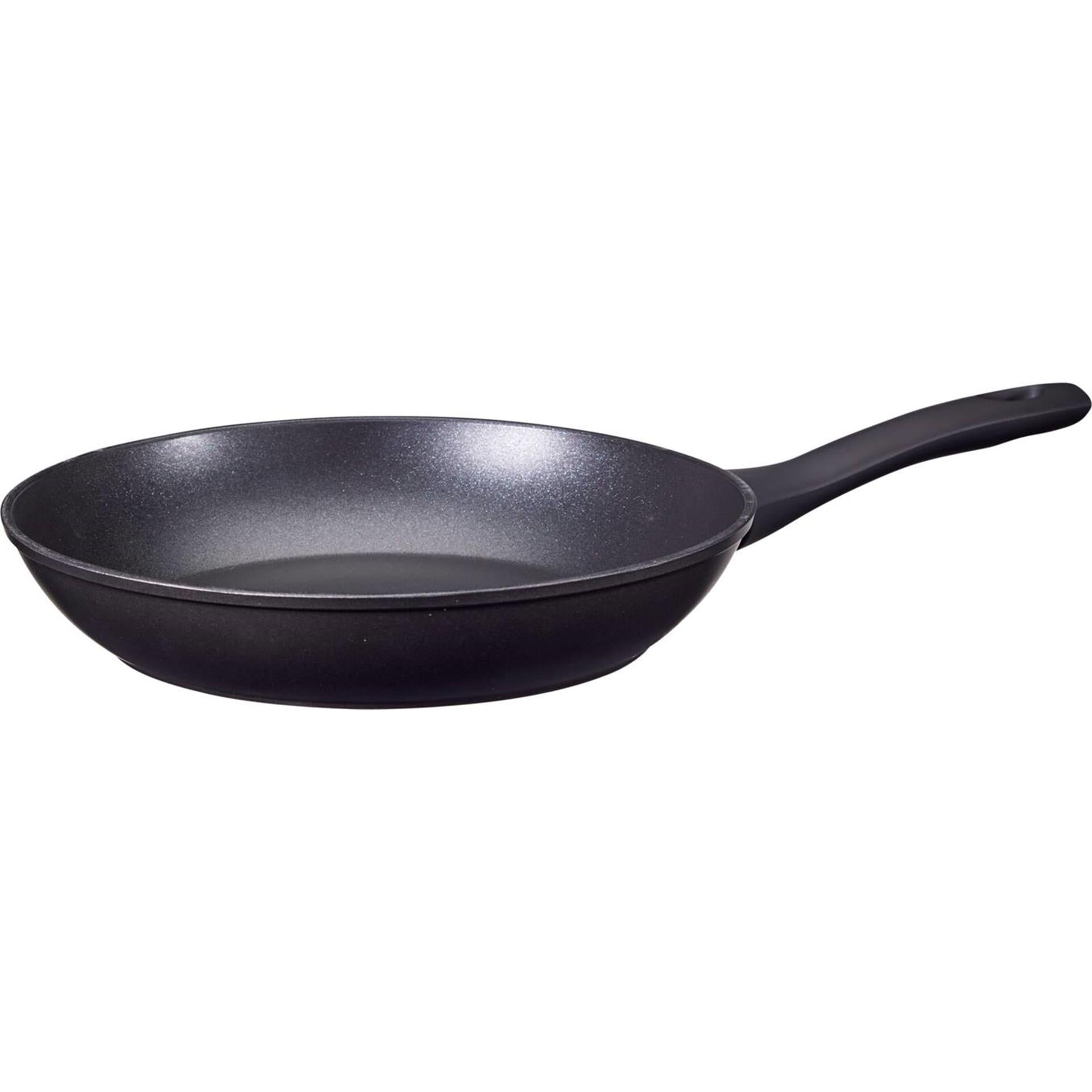Excellente poêle à frire 24cm pour ustensiles ménagers, compatible induction