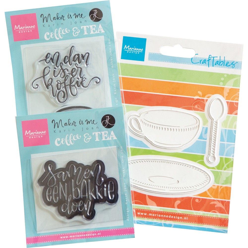 Marianne design • produit assortiment café et thé