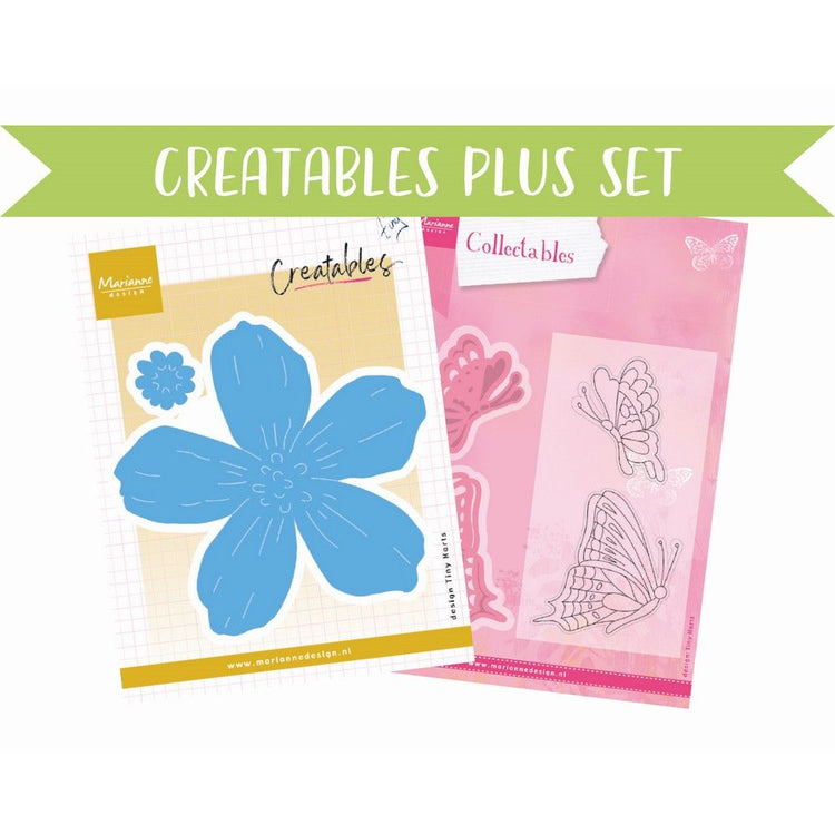 Marianne design • créable avec fleur sertie