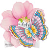 Marianne design • créable avec fleur sertie