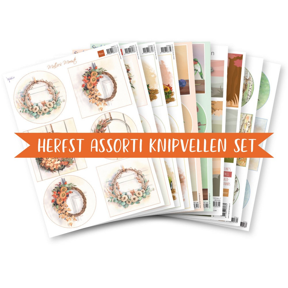 Marianne design • produit assorti produit assorti découpage d'automne