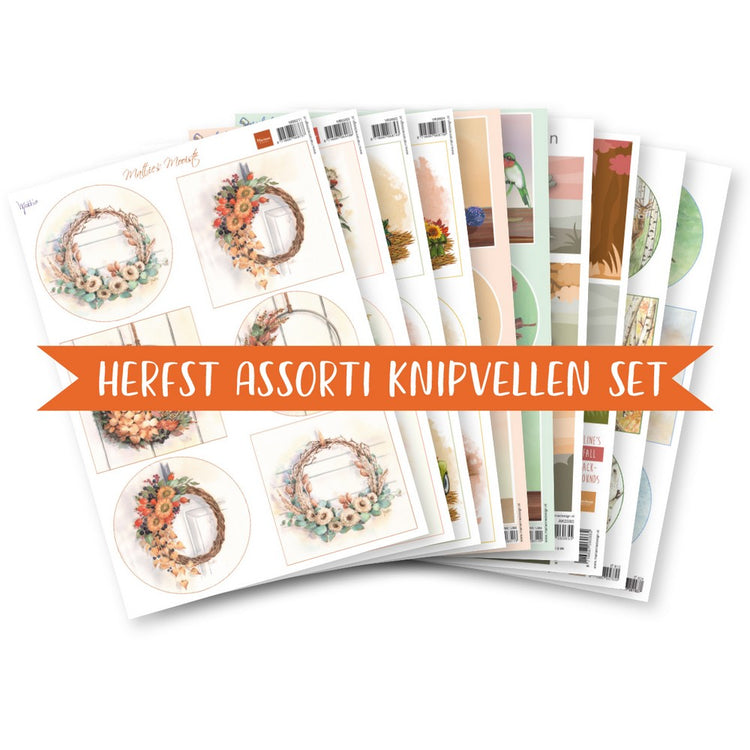 Marianne design • produit assorti produit assorti découpage d'automne