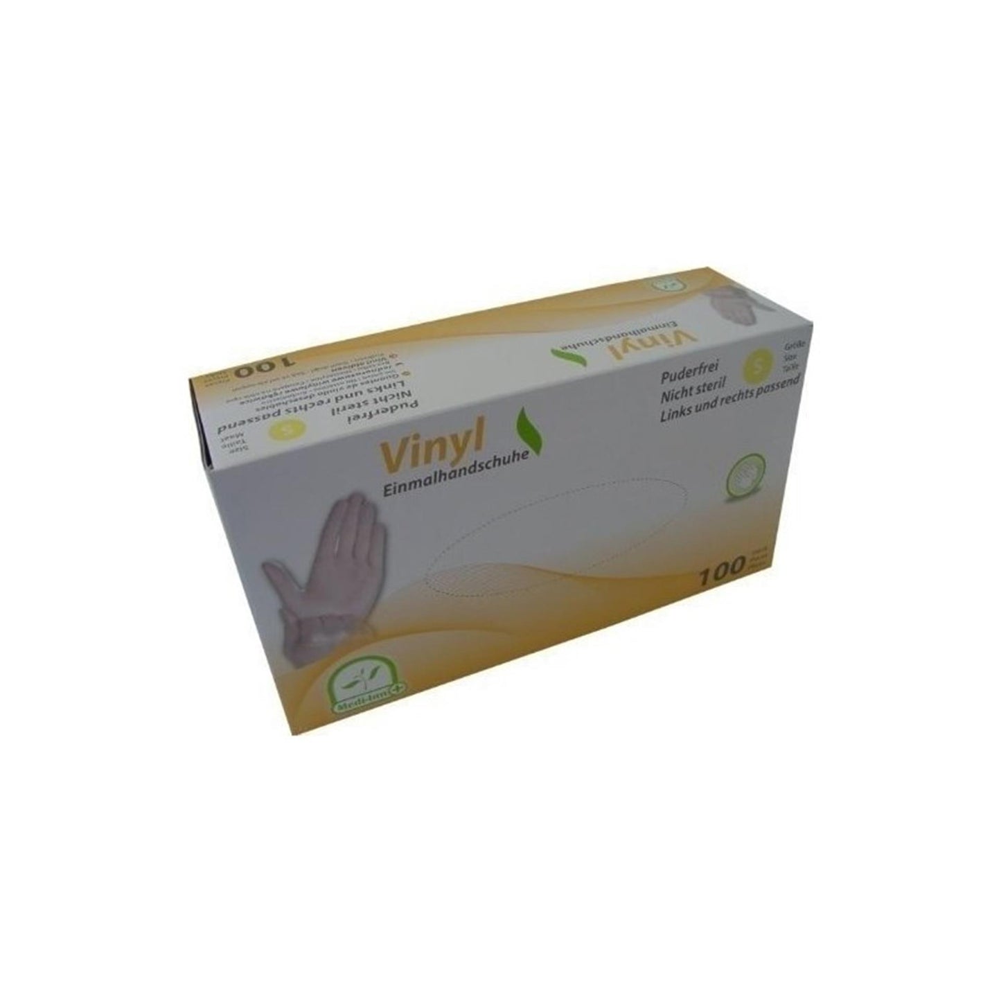 Gants jetables Medi-inn vinyle s 100