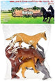 Jonotoys Horses - 6 chevaux différents dans le sac