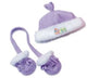 Chou chou winter chapeau rose jaune de zapf