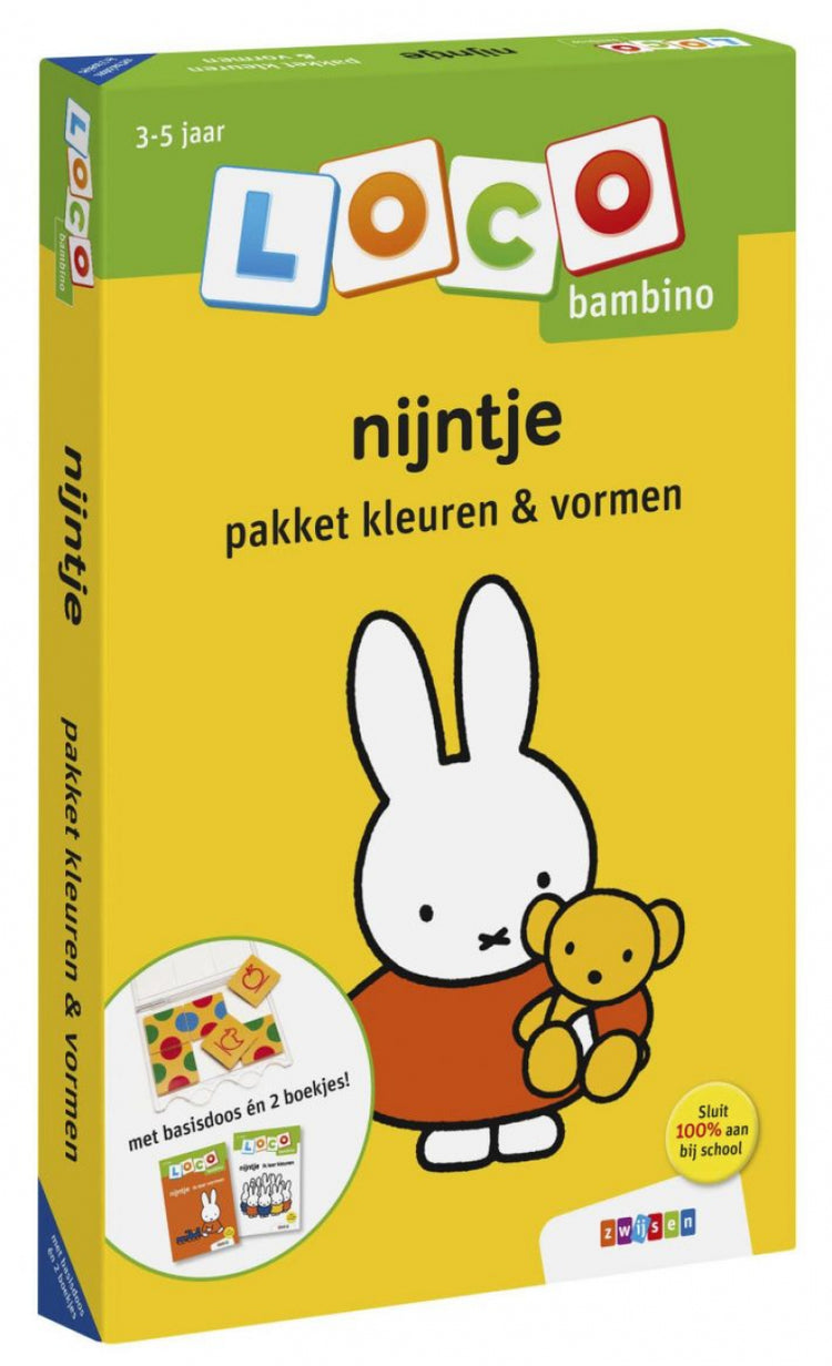 WPG Uitgevers Bambino Package Couleurs Forming (3-5 ans)