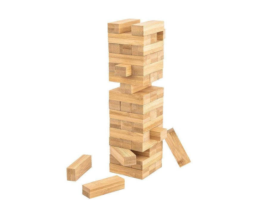 Pandoo Stagger Tower Game Bamboo