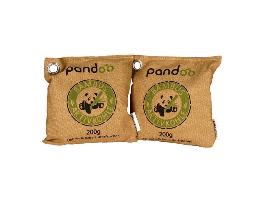 Pandoo Air Faiilles Bamboo Charcoal 2 x 200G