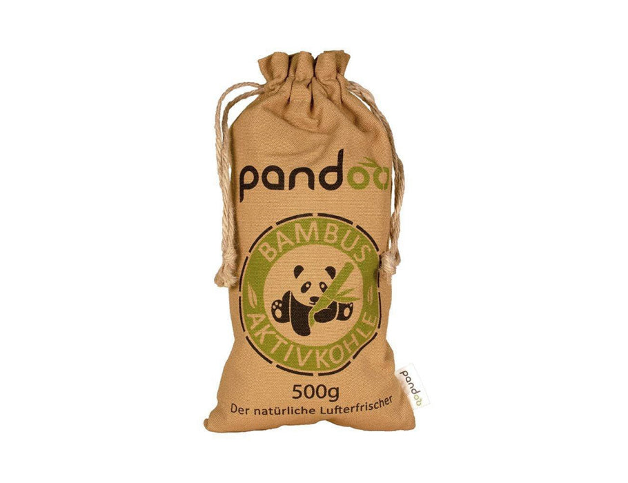 Pandoo Air Faiilles de charbon de bois en bambou 500g