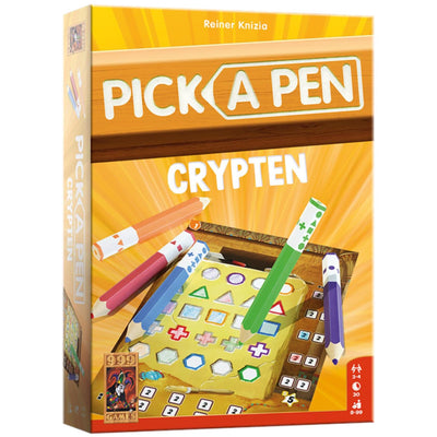 999 Games Choisissez un stylo Crypt Dice