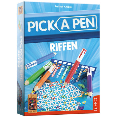 999 Games Choisissez un jeu de Dice Riffen Dice