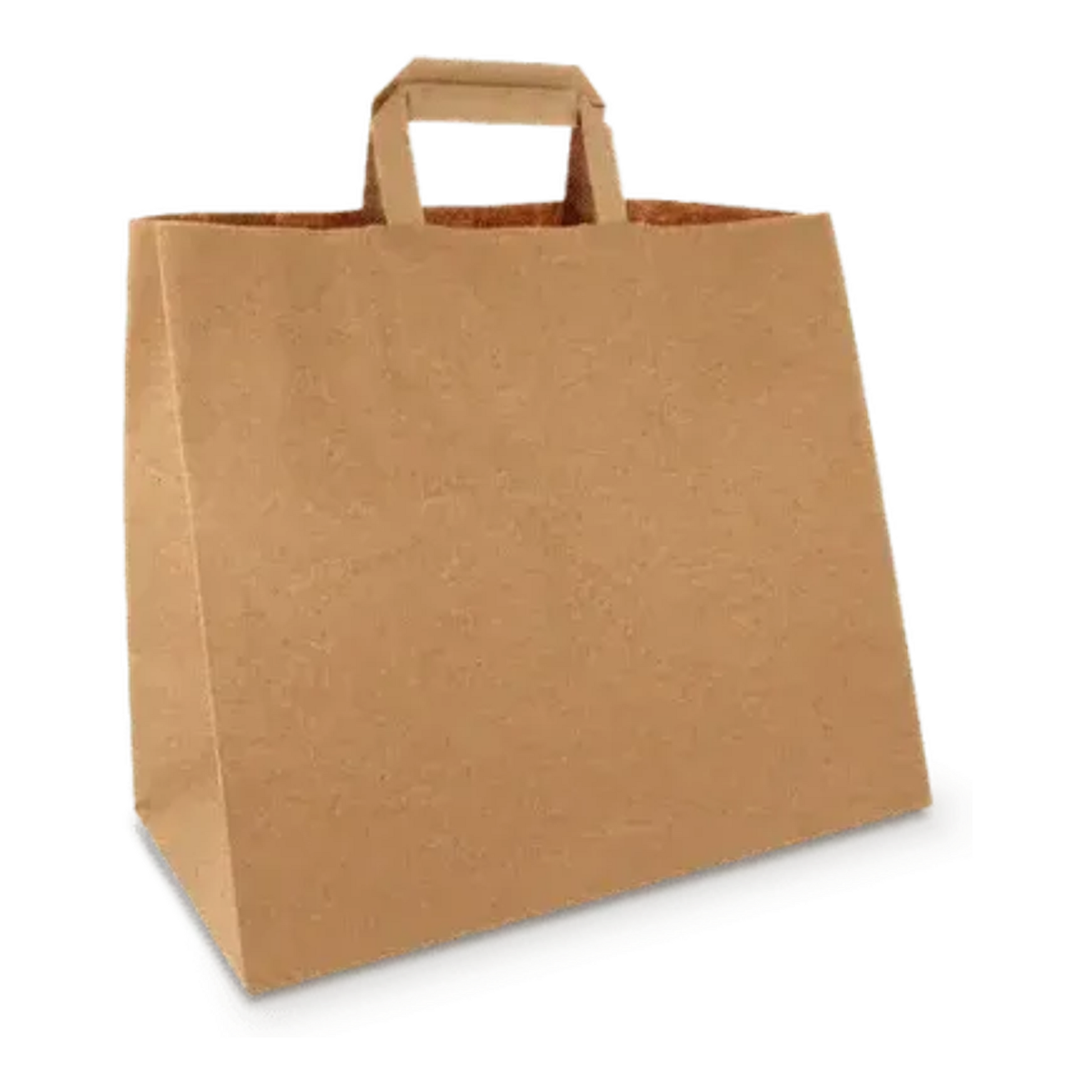 Sac en papier grand 32+17x27cm marron (250 pièces)