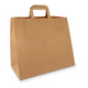 Sac en papier grand 32+17x27cm marron (250 pièces)