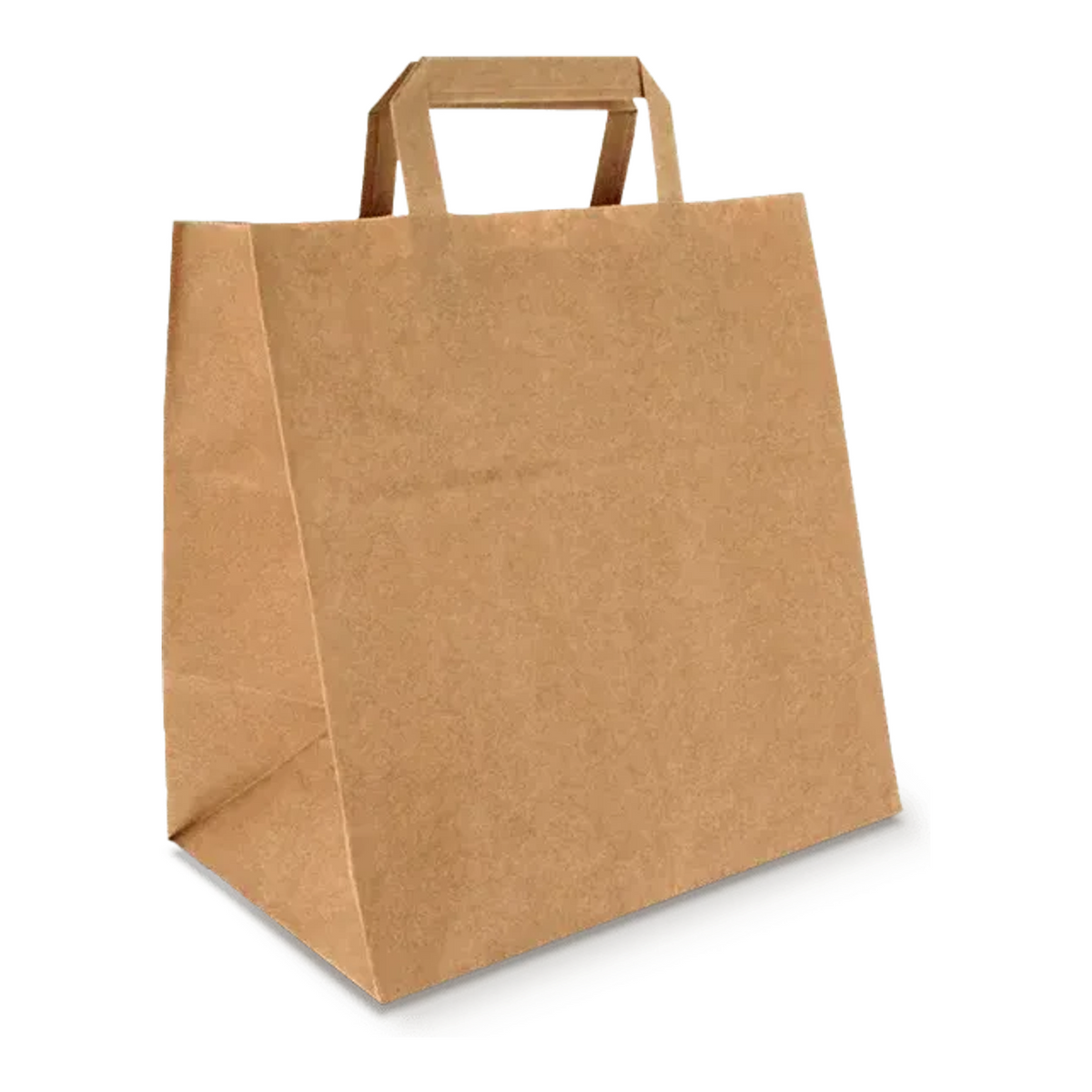 Sac en papier moyen 26+17x27cm marron (250 pièces)