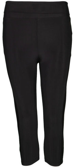 Papillon Capri 3 4 Legging sportif dames noires taille xxl