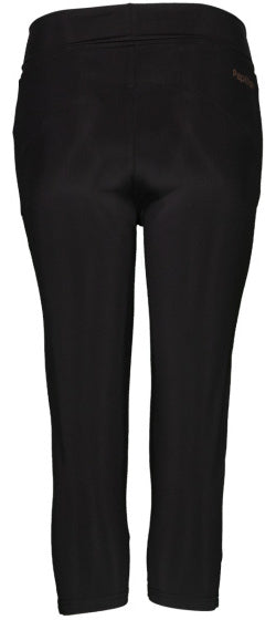 Papillon Capri 3 4 Legging sportif dames noires taille m