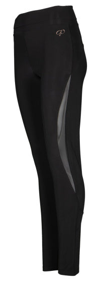 Papillon Sports Sports Legging dames noire taille l
