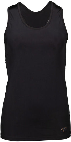 Papillon Tanktop Racer Back Ladies Black Taille 3xl
