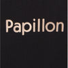 Papillon Tanktop Racer Back Ladies Black Taille 3xl